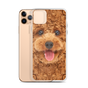 Poodle Dog iPhone Case by Design Express