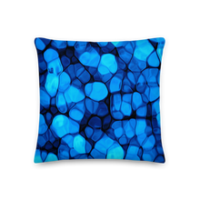 Crystalize Blue Premium Pillow by Design Express