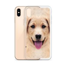 Yellow Labrador Dog iPhone Case by Design Express