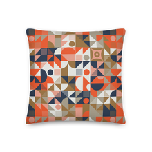 Mid Century Pattern Premium Pillow by Design Express