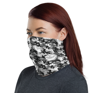 City Camo Neck Gaiter Masks by Design Express