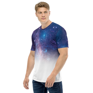 Galaxy Men's T-shirt by Design Express