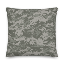 22×22 Blackhawk Digital Camouflage Premium Pillow by Design Express