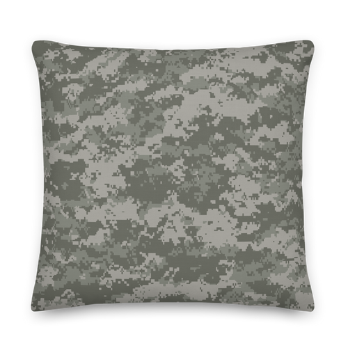 22×22 Blackhawk Digital Camouflage Premium Pillow by Design Express