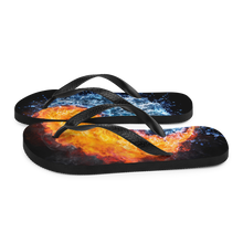 Fire & Water Flip-Flops by Design Express