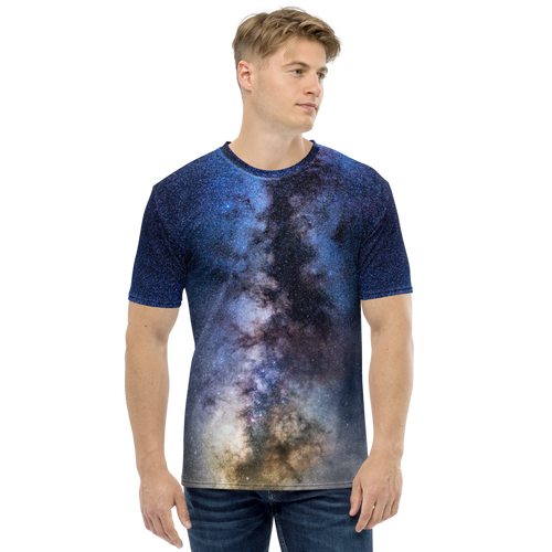 XS Milkyway Men's T-shirt by Design Express