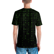 Binary Code Men's T-shirt by Design Express