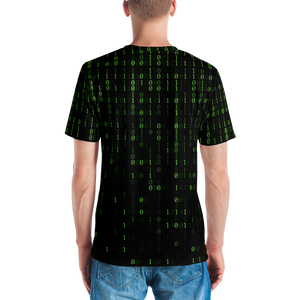 Binary Code Men's T-shirt by Design Express