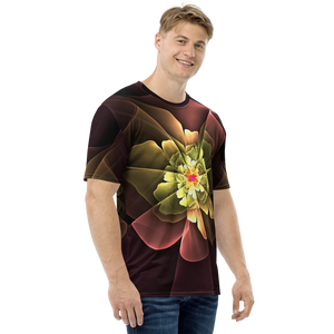 Abstract Flower 04 Men's T-shirt by Design Express