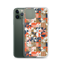 Mid Century Pattern iPhone Case by Design Express