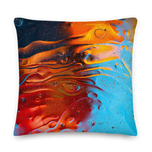 22×22 Abstract 01 Premium Square Pillow by Design Express