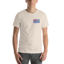 Soft Cream / S British Indian Ocean Territory Unisex T-Shirt by Design Express