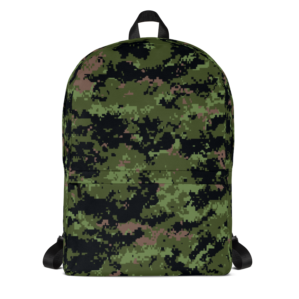 Default Title Classic Digital Camouflage Backpack by Design Express