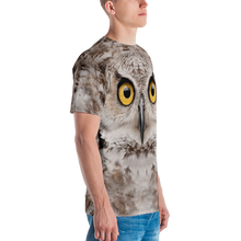 Great Horned Owl Men's T-shirt by Design Express