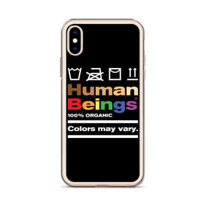 Human Beings iPhone Case by Design Express