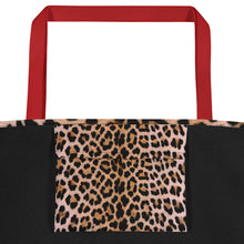 Leopard "All Over Animal" 2 Beach Bag Totes by Design Express