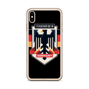 Eagle Germany iPhone Case by Design Express