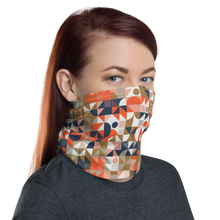 Mid Century Pattern Neck Gaiter by Design Express