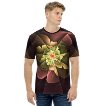 XS Abstract Flower 04 Men's T-shirt by Design Express