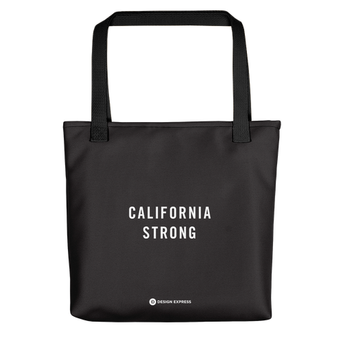 Default Title California Strong Tote bag by Design Express