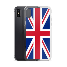 United Kingdom Flag "Solo" iPhone Case iPhone Cases by Design Express