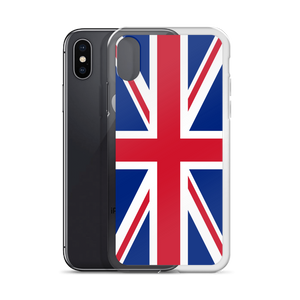 United Kingdom Flag "Solo" iPhone Case iPhone Cases by Design Express