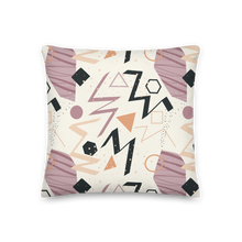 18×18 Mix Geometrical Pattern 02 Premium Pillow by Design Express