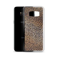 Leopard Brown Pattern Samsung Case by Design Express