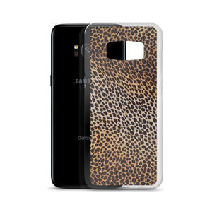 Leopard Brown Pattern Samsung Case by Design Express