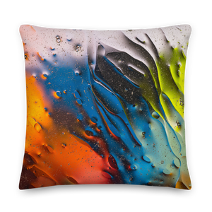 Abstract 03 Square Premium Pillow by Design Express