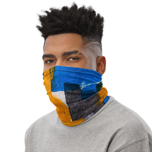 Bluerange Abstract Neck Gaiter Masks by Design Express