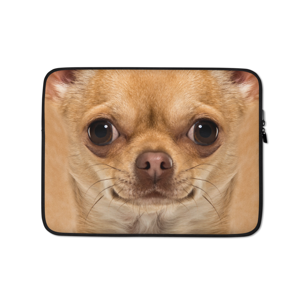 13 in Chihuahua Dog Laptop Sleeve by Design Express