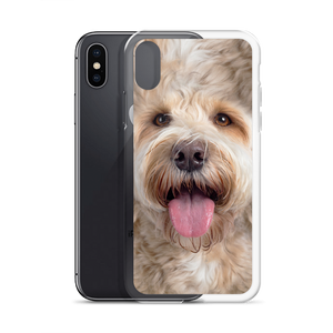 Labradoodle Dog iPhone Case by Design Express