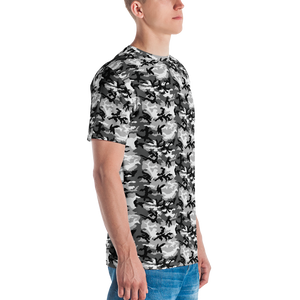 City Camo Men's T-shirt by Design Express