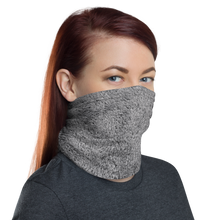 Soft Grey Fur Neck Gaiter Masks by Design Express