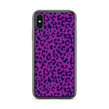 iPhone X/XS Purple Leopard Print iPhone Case by Design Express