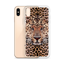 Leopard Face iPhone Case by Design Express