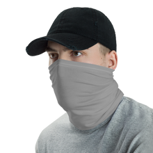 Grey Neck Gaiter Masks by Design Express