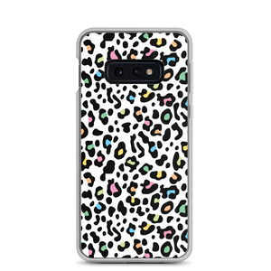 Samsung Galaxy S10e Color Leopard Print Samsung Case by Design Express