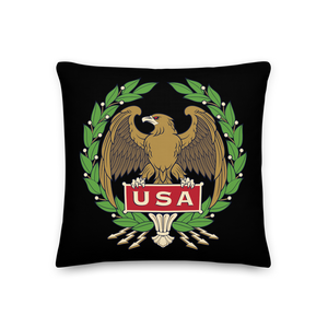 USA Eagle Square Premium Pillow by Design Express