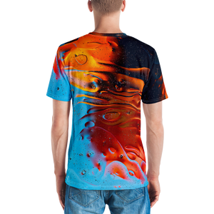 Abstract 01 Men's T-shirt by Design Express