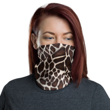 Default Title Giraffe Texture Neck Gaiter Masks by Design Express