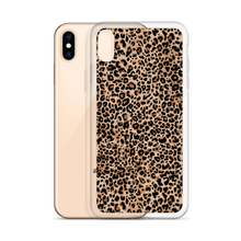 Golden Leopard iPhone Case by Design Express