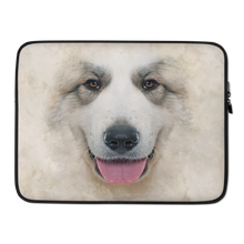 15 in Great Pyrenees Dog Laptop Sleeve by Design Express