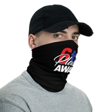 6ft Please Away RBW Neck Gaiter Masks by Design Express