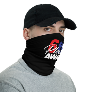 6ft Please Away RBW Neck Gaiter Masks by Design Express