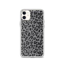 iPhone 11 Grey Leopard Print iPhone Case by Design Express