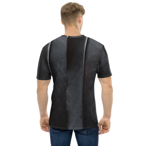 Black Feathers Men's T-shirt by Design Express