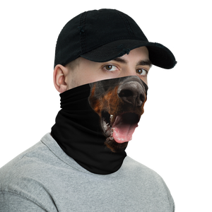 Doberman Dog Neck Gaiter Masks by Design Express