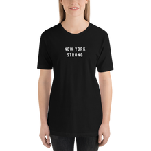 New York Strong Unisex T-Shirt T-Shirts by Design Express